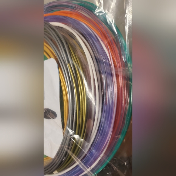 3D Pen Printer 1.75mm Filament Mika3D 24 Colors New In Package Clear and Solid - Picture 9 of 11